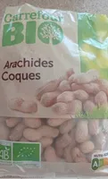 Arachides coque