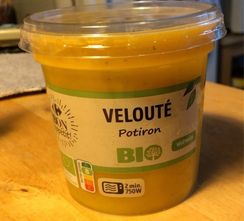 Velouté Potiron