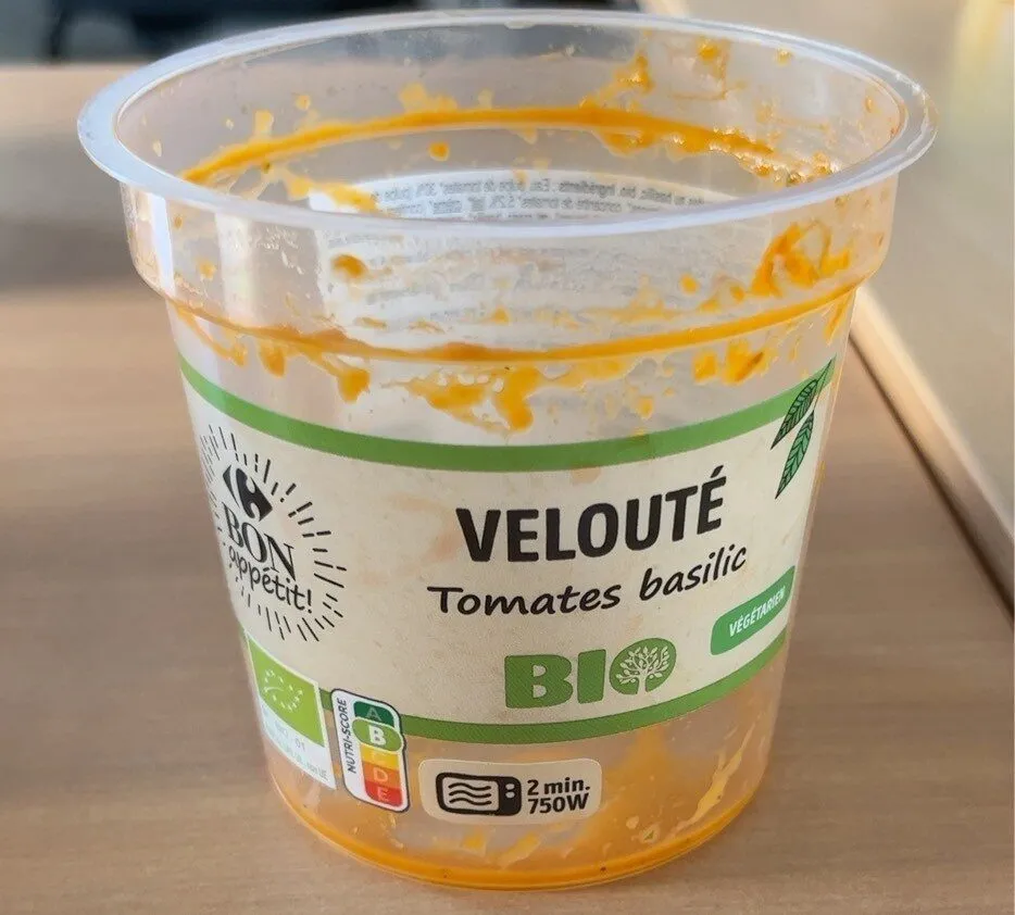 Velouté Tomates Basilic