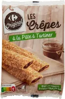 Les Crêpes à la Pâte à tartiner