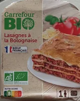Lasagne à la Bolognaise