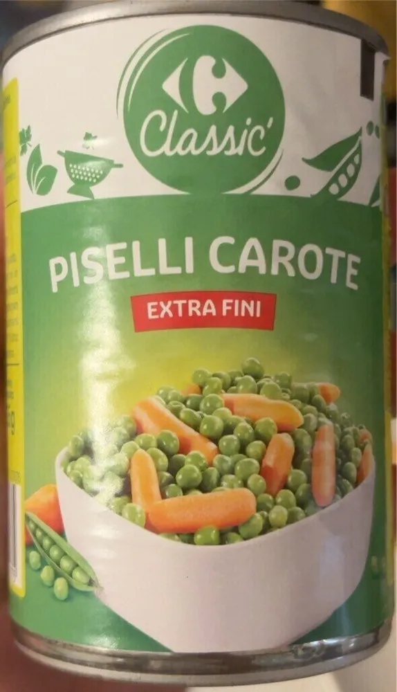 Petit Pois carottes Extra-Fins