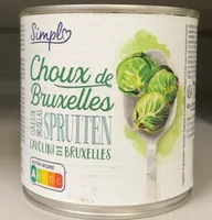Choux de bruxelles