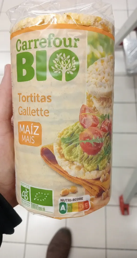 Galettes MAÏS