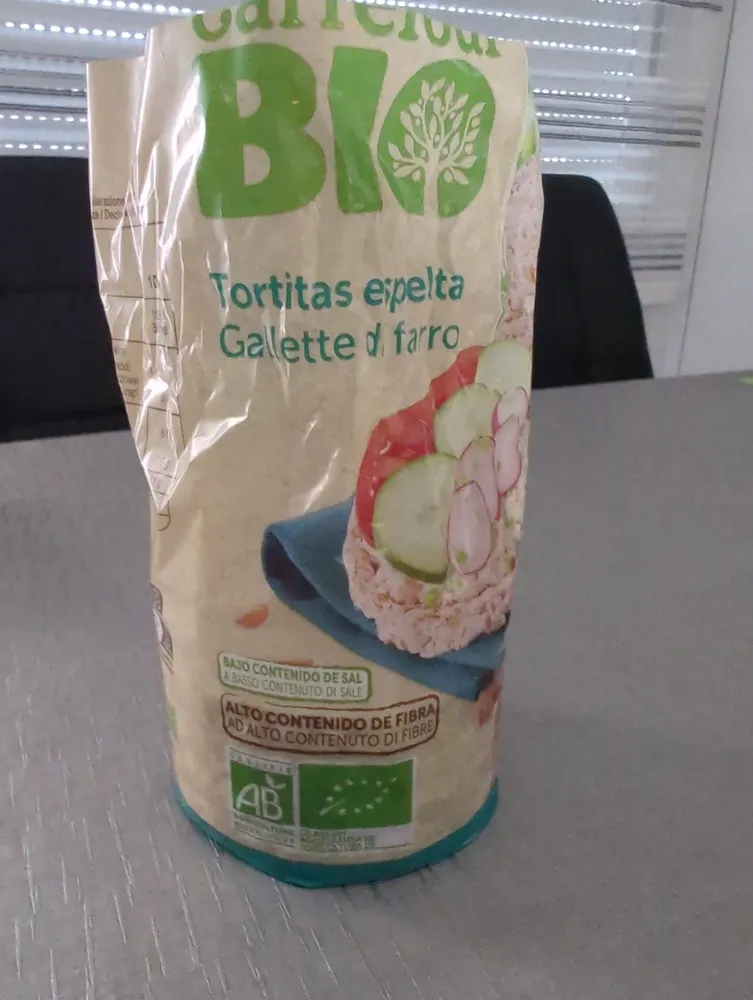 Galettes épeautre
