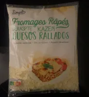 Fromages Râpés