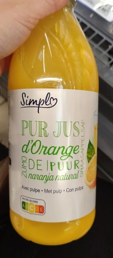 Jus d'orange
