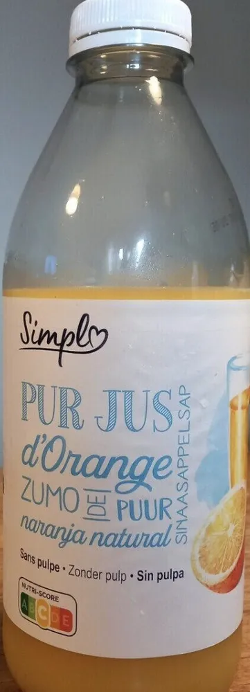 Pur Jus d'orange