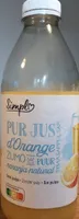 Pur Jus d'orange
