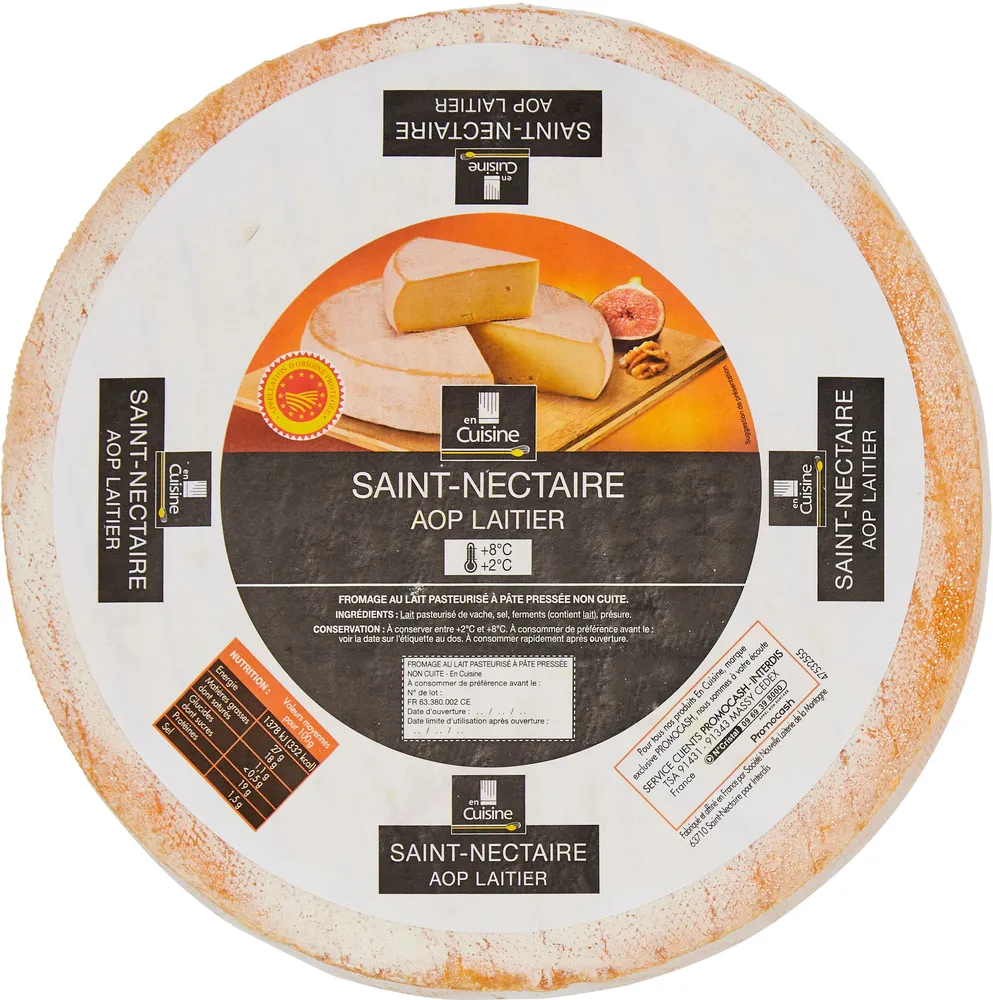 Saint Nectaire AOP Laitier
