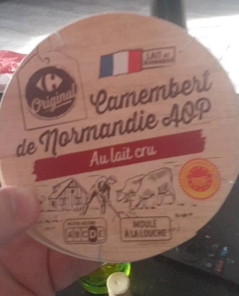 Camembert de Normandie AOP Au lait cru