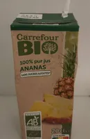 Jus d'ananas bio