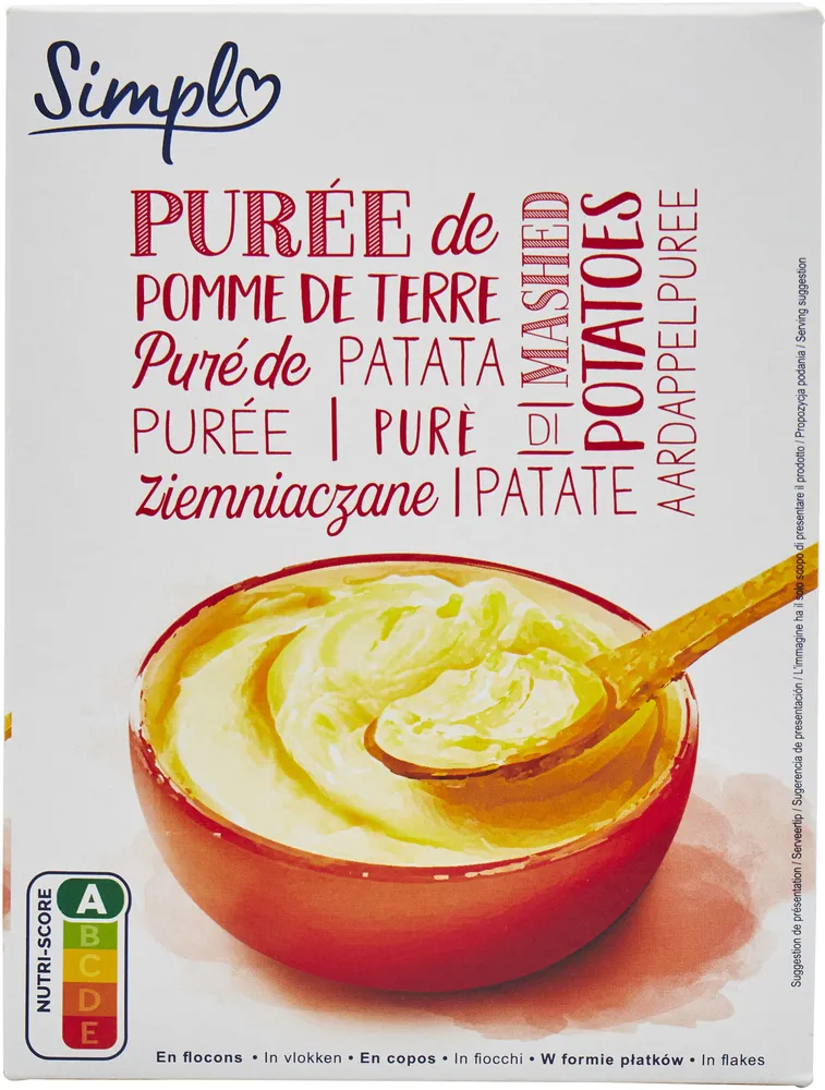 Purée de pomme de terre