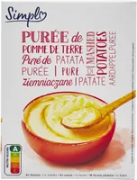 Purée de pomme de terre