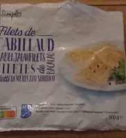Filets de cabillaud