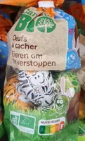 Chocolats oeufs