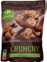 Crunchy Chocolat noir Noisette