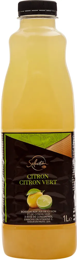 Citron citron vert