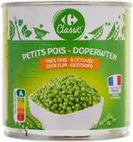 Petits pois Très-fins À l'étuvée