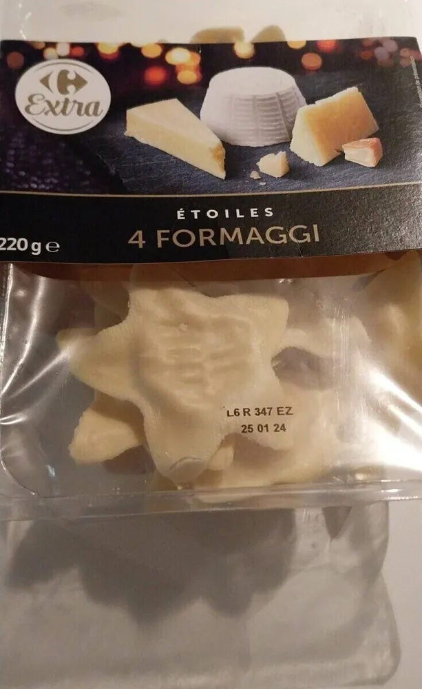 Étoiles 4 formaggi