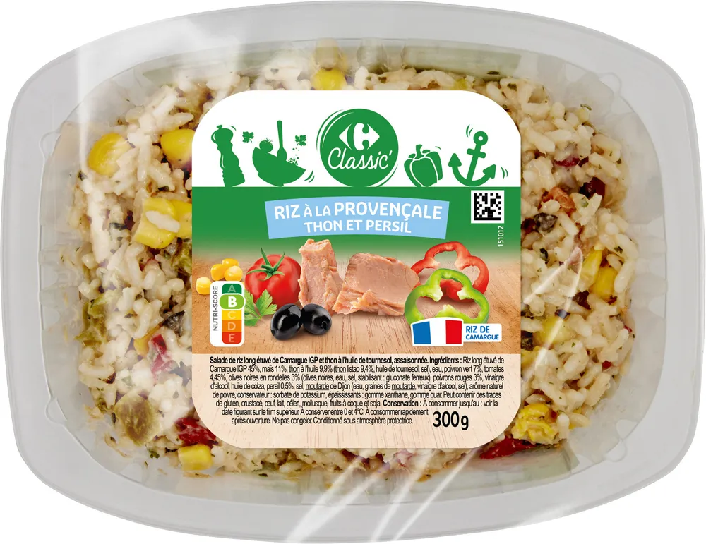 Riz à la provençale