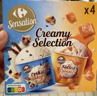 Creamy selection