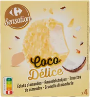 Coco Délice Eclats d'amandes