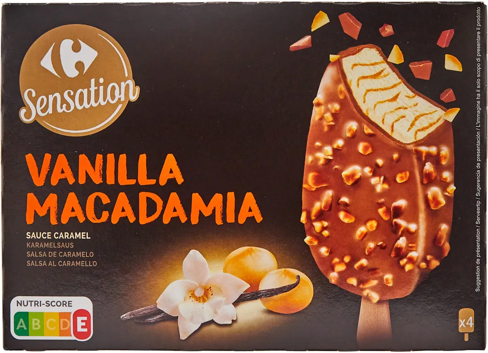Vanilla macadamia