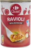 Ravioli bolognaise