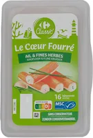 Le Cœur fourré Ail & fines herbes