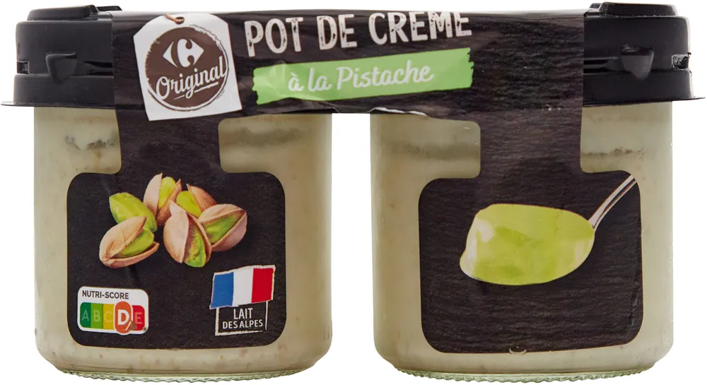 POT DE CRÈME