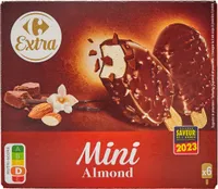 Mini almond