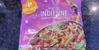 Poêlée à l'indienne