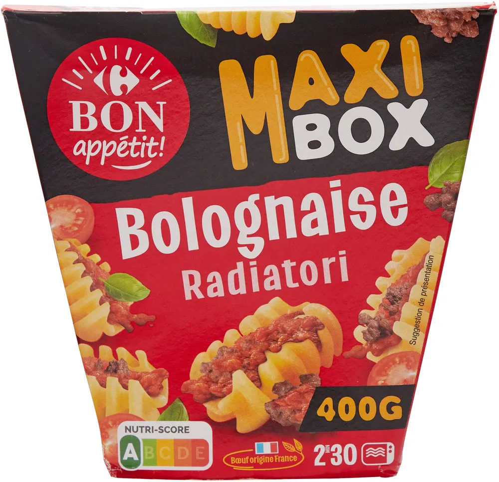 MEGA BOX Radiatori BOLOGNAISE