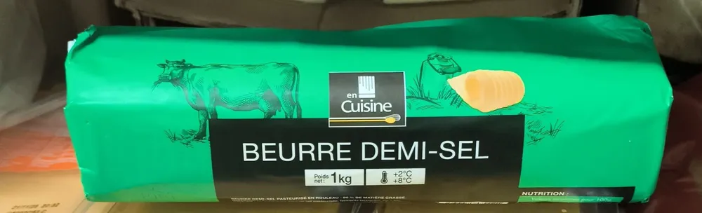 Beurre demi-sel