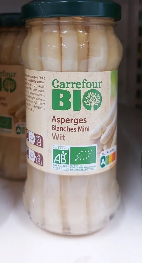 Asperges blanches mini