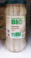 Asperges blanches mini