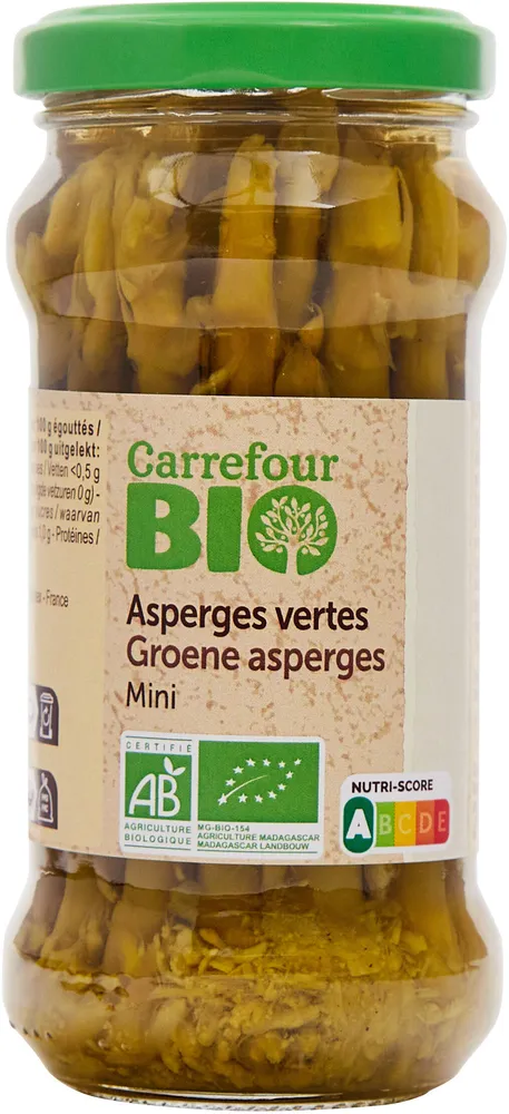 Asperges vertes Mini