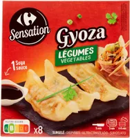 Gyoza Légumes Vegetables