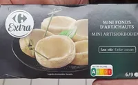 Mini fonds d'artichauts