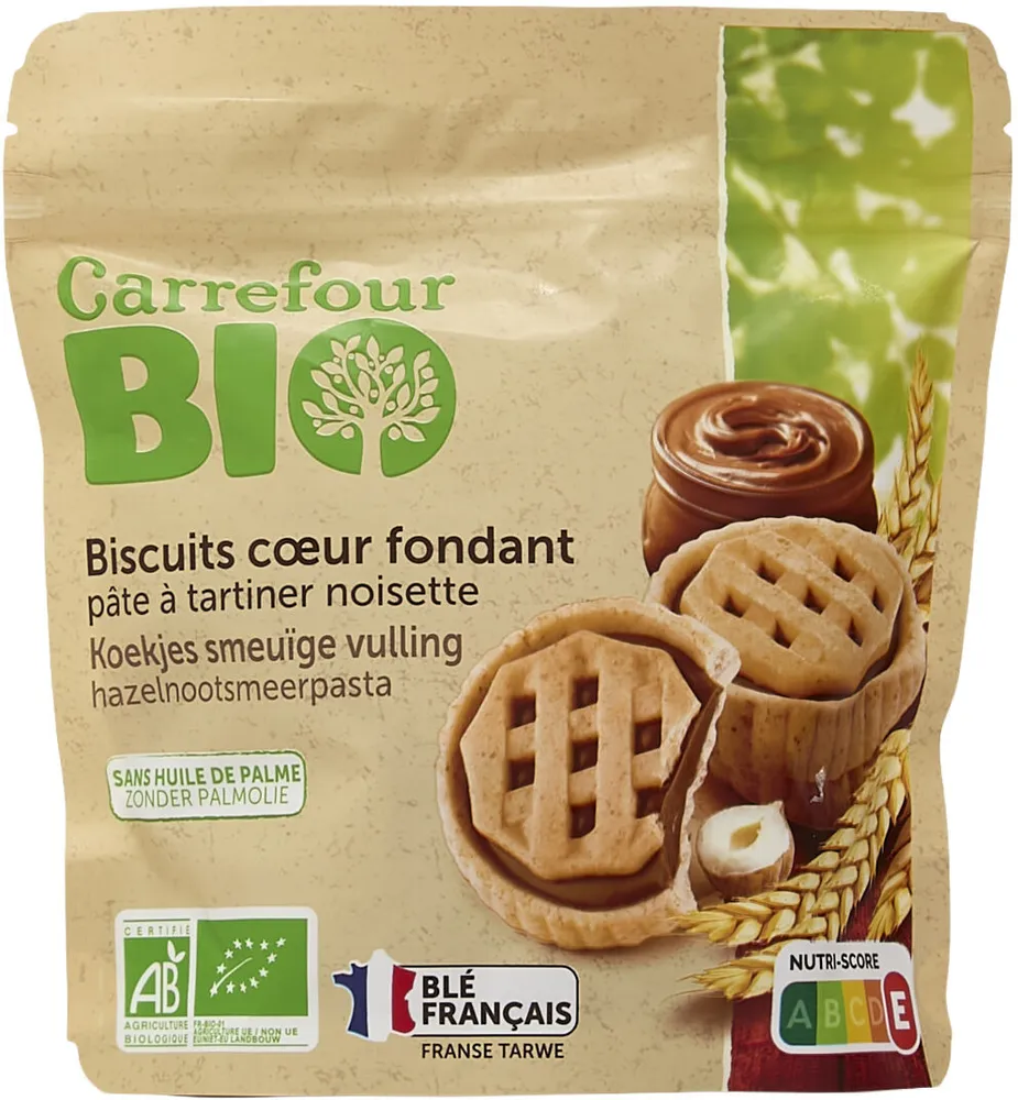 Biscuits coeur fondant