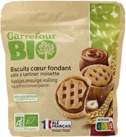 Biscuits coeur fondant