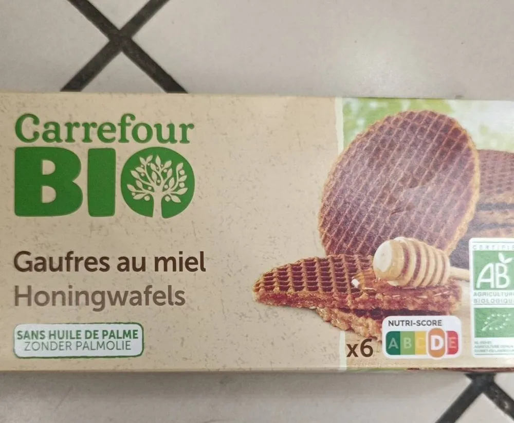 Gaufres au miel
