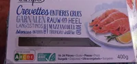 Crevettes ENTIERES CRUES