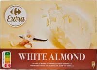 White almond