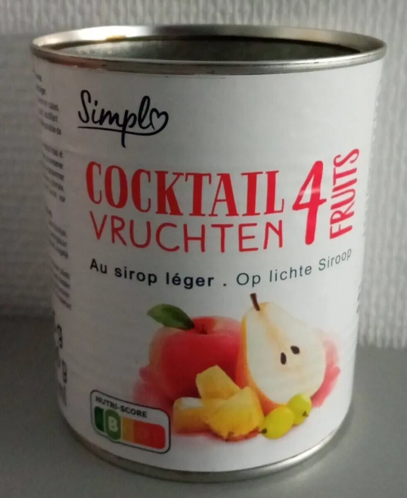 Cocktail 4 fruits