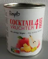 Cocktail 4 fruits