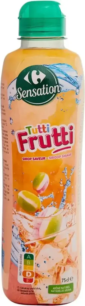 Sirop Tutti Frutti