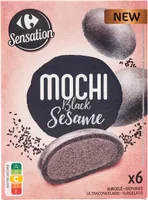 Mochi black sesame