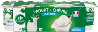 Yaourt au lait de chèvre nature